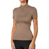 Training Top ES UV Protection Short Sleeve Champagne Training Top ES UV Protection Short Sleeve Champagne