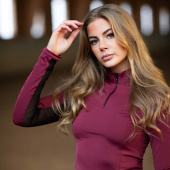 Training Top ES Air Breeze Bordeaux Training Top ES Air Breeze Bordeaux