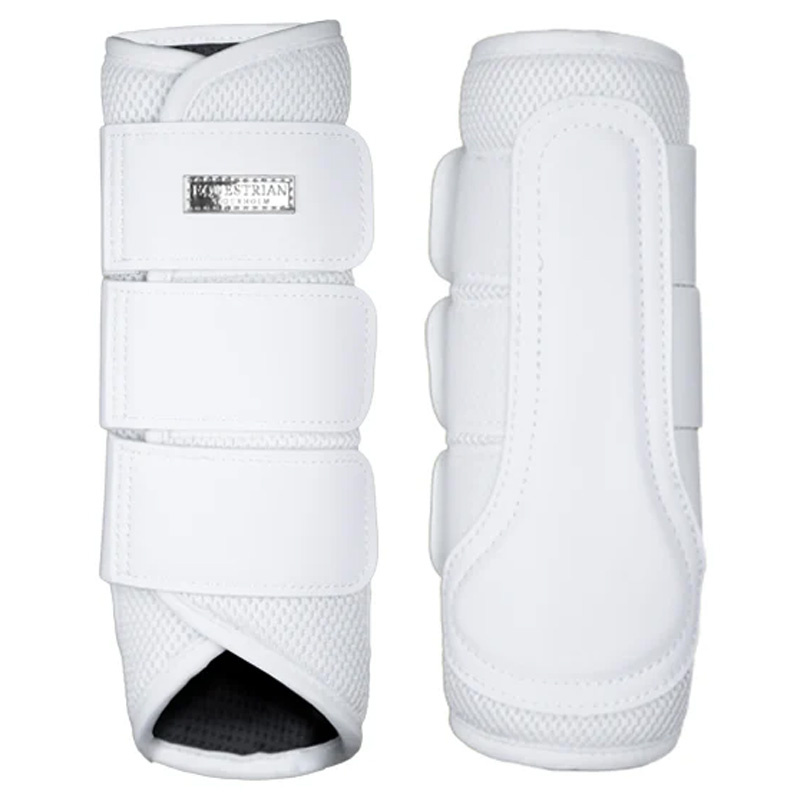 Brushing Boots ES Classic Mesh White Perfection Silver