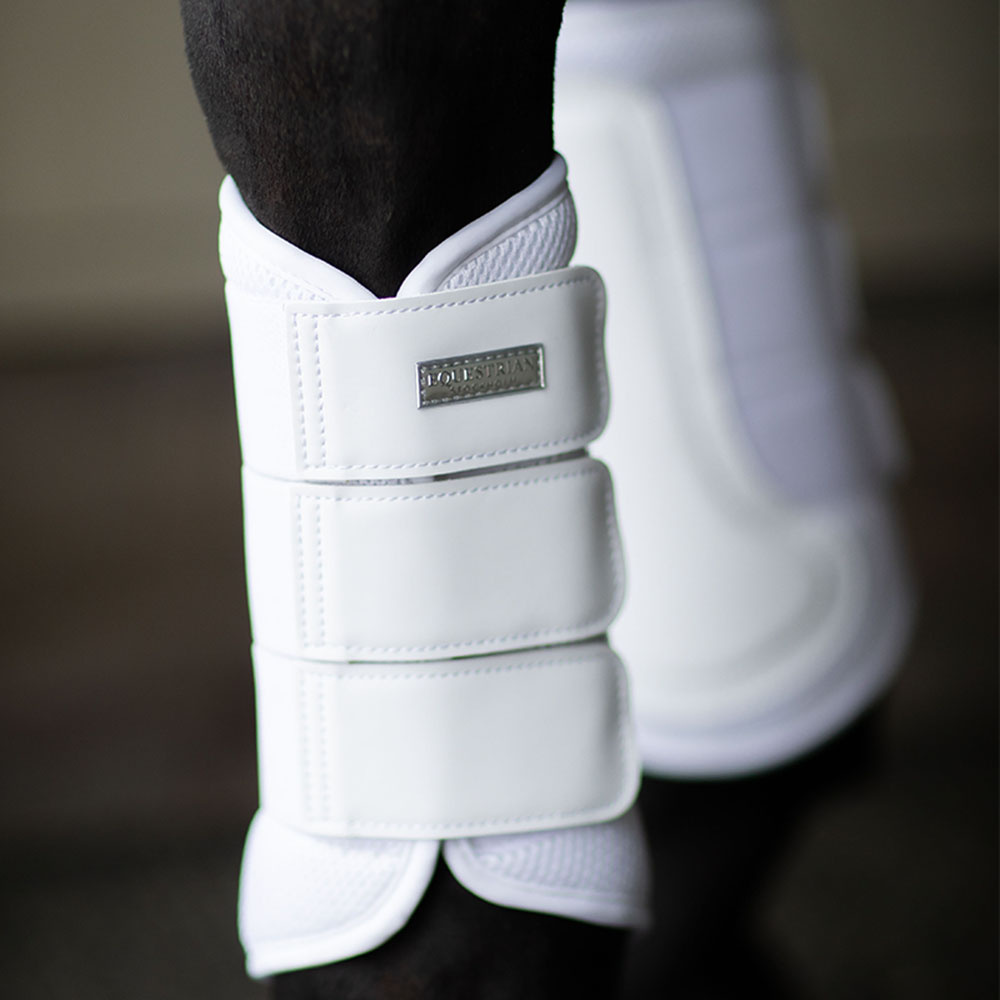 Brushing Boots ES Classic Mesh White Perfection Silver