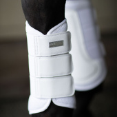 Brushing Boots ES Classic Mesh White Perfection Silver Brushing Boots ES Classic Mesh White Perfection Silver