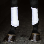 Brushing Boots ES Classic Mesh White Perfection Silver Brushing Boots ES Classic Mesh White Perfection Silver