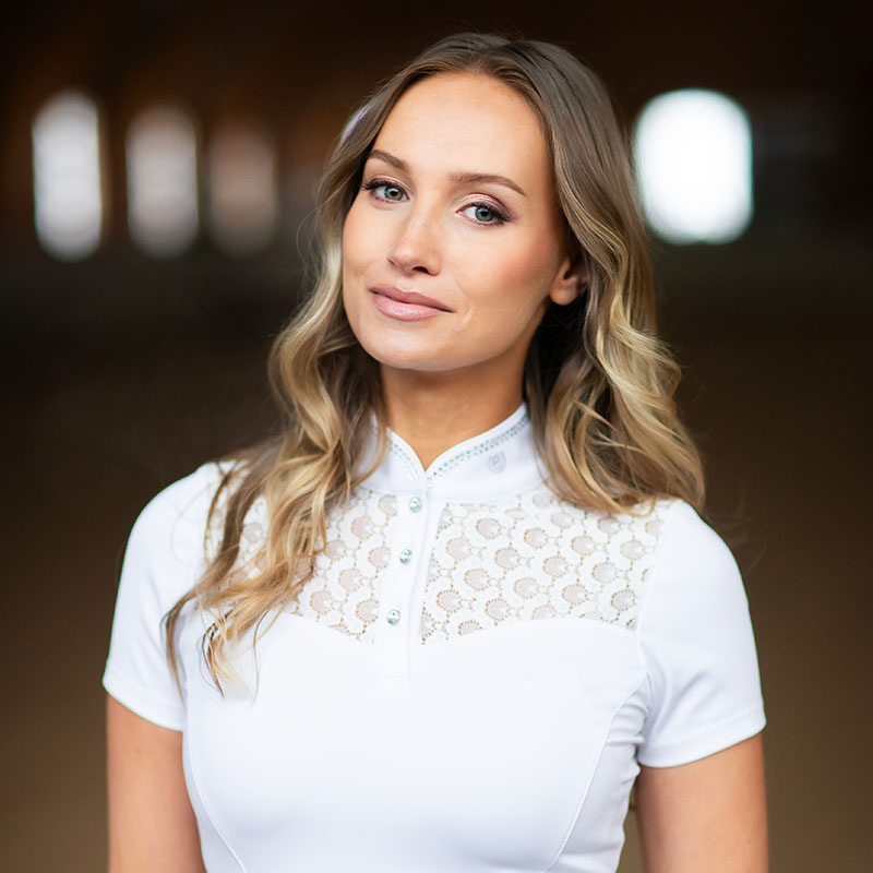 Competition Top ES Crystal Champion White Perfection Silver