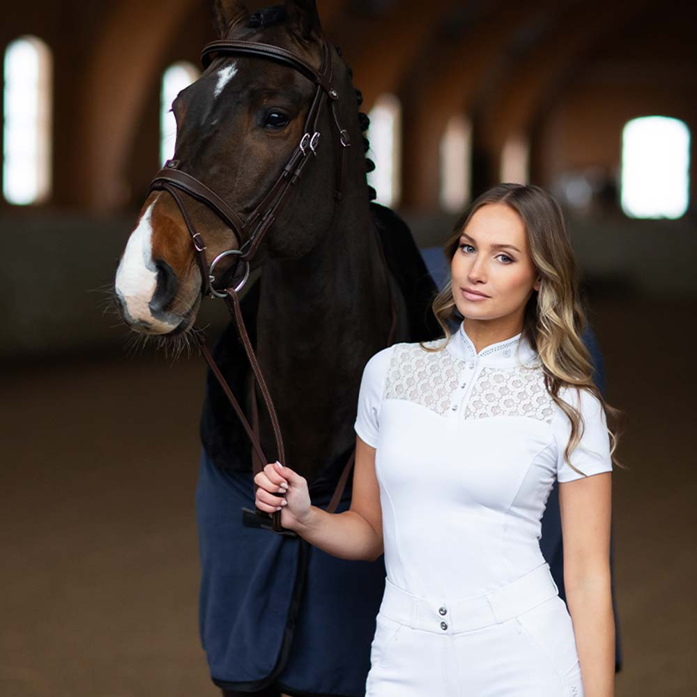 Competition Top ES Crystal Champion White Perfection Silver