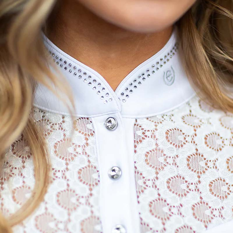 Competition Top ES Crystal Champion White Perfection Silver