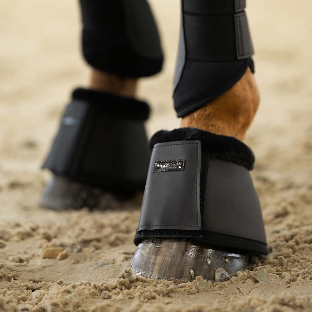 Bell Bots ES Faux Fur All Black