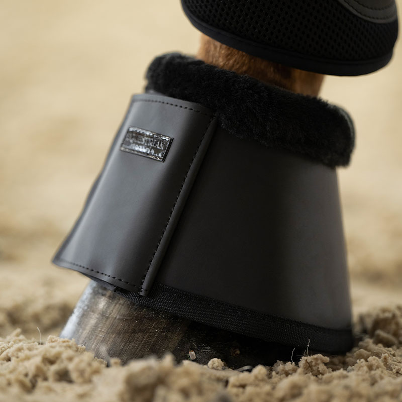 Bell Bots ES Faux Fur All Black