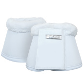 Bell Bots ES Faux Fur White Silver Bell Bots ES Faux Fur White Silver