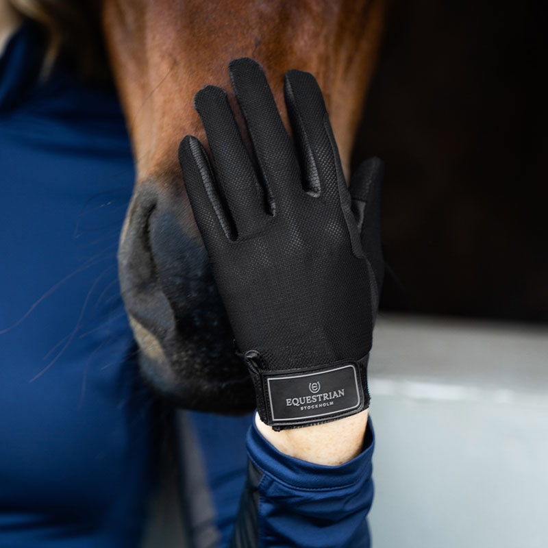 Riding Gloves ES Summer Black Edition