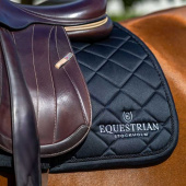 Saddle Pad ES Line Black Saddle Pad ES Line Black