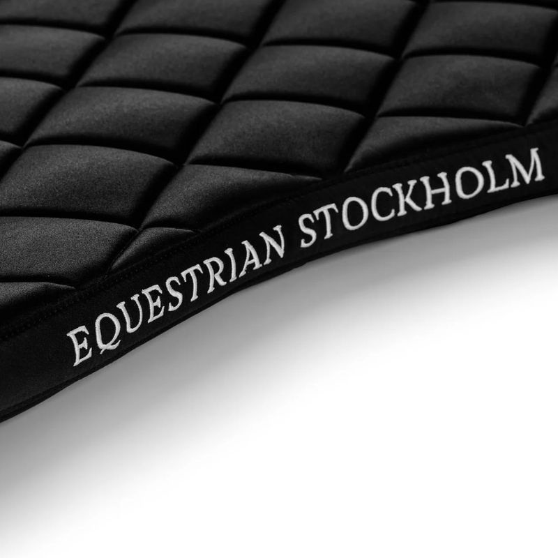 Saddle Pad ES Line Black