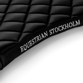 Dressage Saddle Pad ES Line Black Dressage Saddle Pad ES Line Black