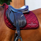 Saddle Pad ES Line Bordeaux Saddle Pad ES Line Bordeaux
