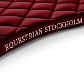 Saddle Pad ES Line Bordeaux Saddle Pad ES Line Bordeaux
