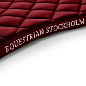 Dressage Saddle Pad ES Line Bordeaux Dressage Saddle Pad ES Line Bordeaux