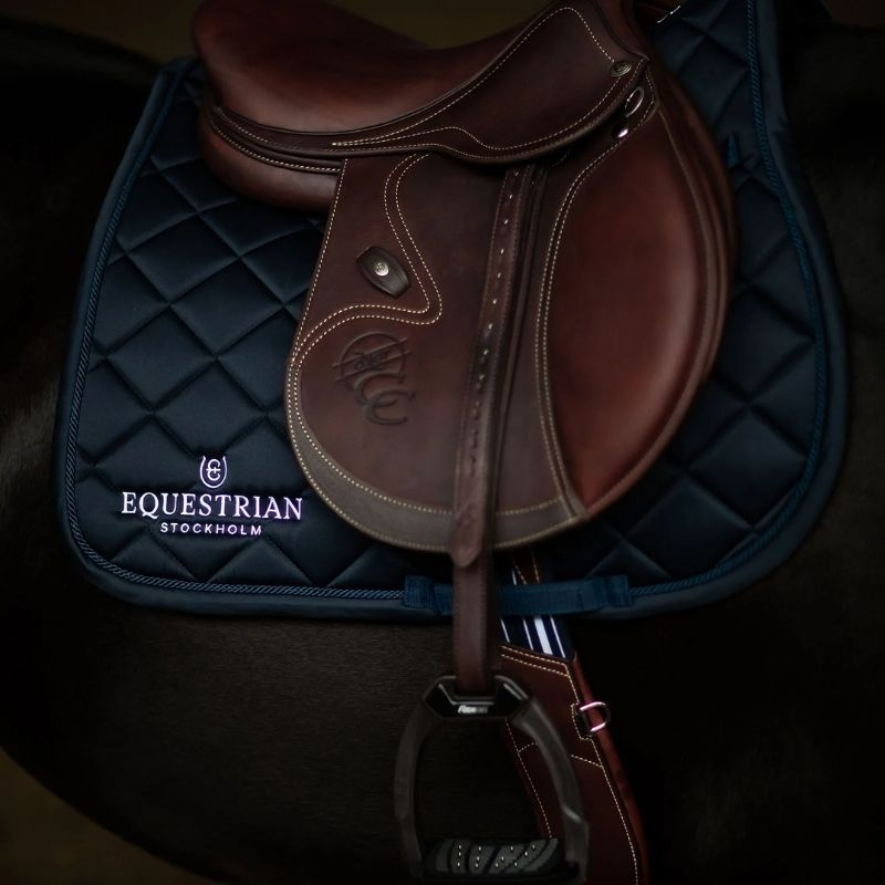 Saddle Pad ES Line Midnight Blue