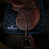 Saddle Pad ES Line Midnight Blue Saddle Pad ES Line Midnight Blue