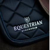Saddle Pad ES Line Midnight Blue Saddle Pad ES Line Midnight Blue