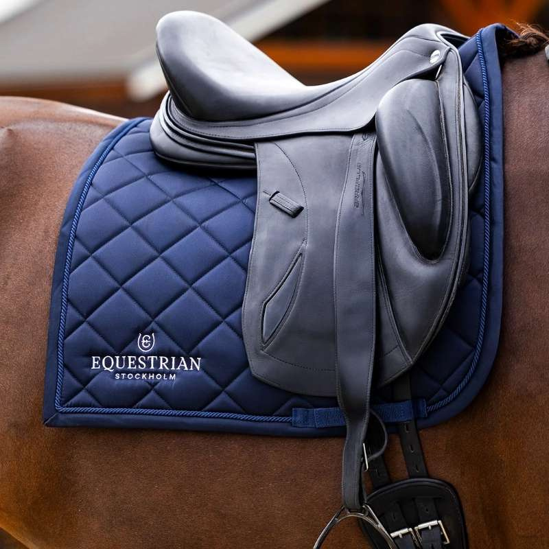 Dressage Saddle Pad ES Line Midnight Blue