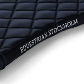 Dressage Saddle Pad ES Line Midnight Blue Dressage Saddle Pad ES Line Midnight Blue