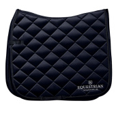 Dressage Saddle Pad ES Line Midnight Blue Dressage Saddle Pad ES Line Midnight Blue