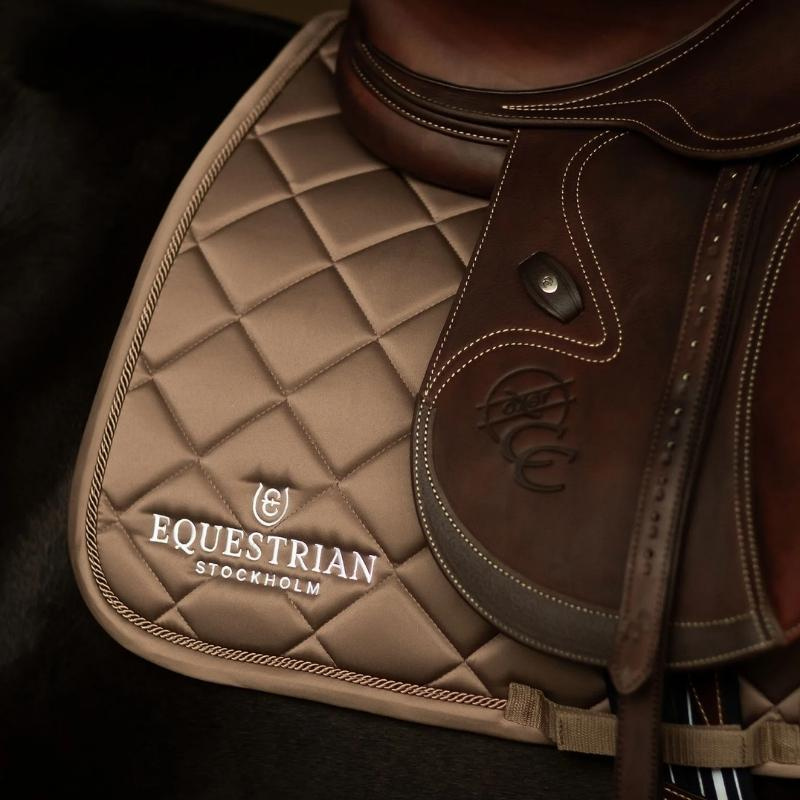 Saddle Pad ES Line Champagne