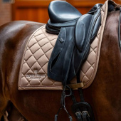Dressage Saddle Pad ES Line Champagne Dressage Saddle Pad ES Line Champagne