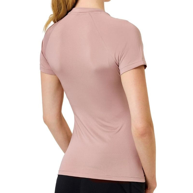 Training Top ES Dynamic Base Layer Short Sleeve Midsummer Blush