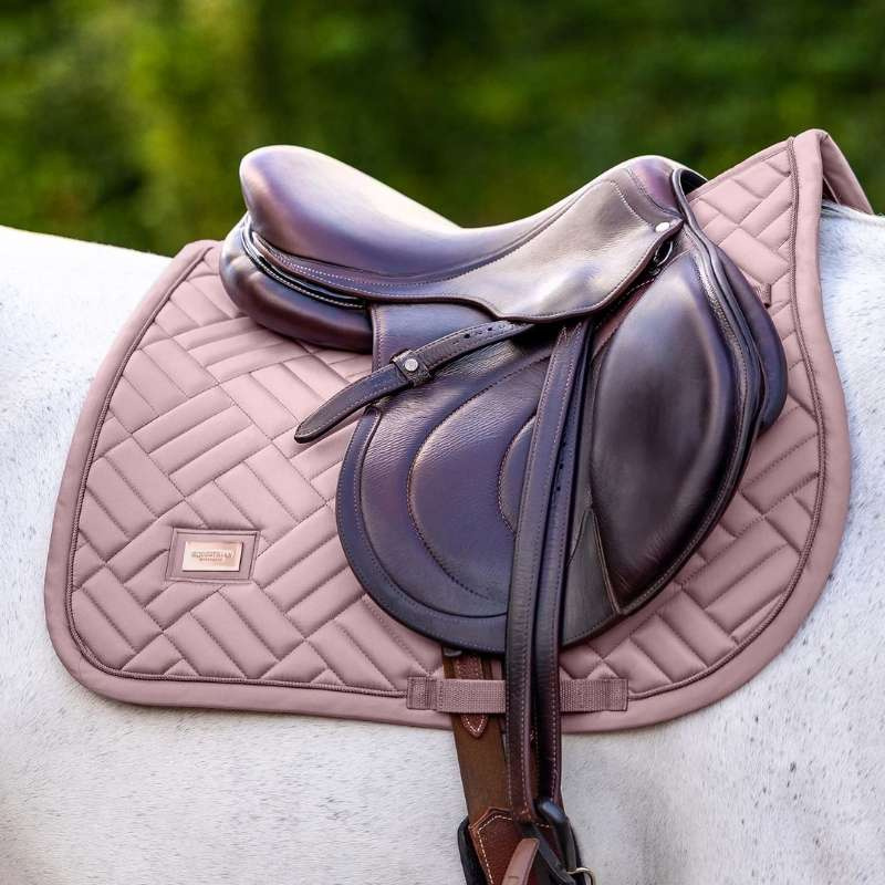 Saddle Pad ES Modern Midsummer Blush
