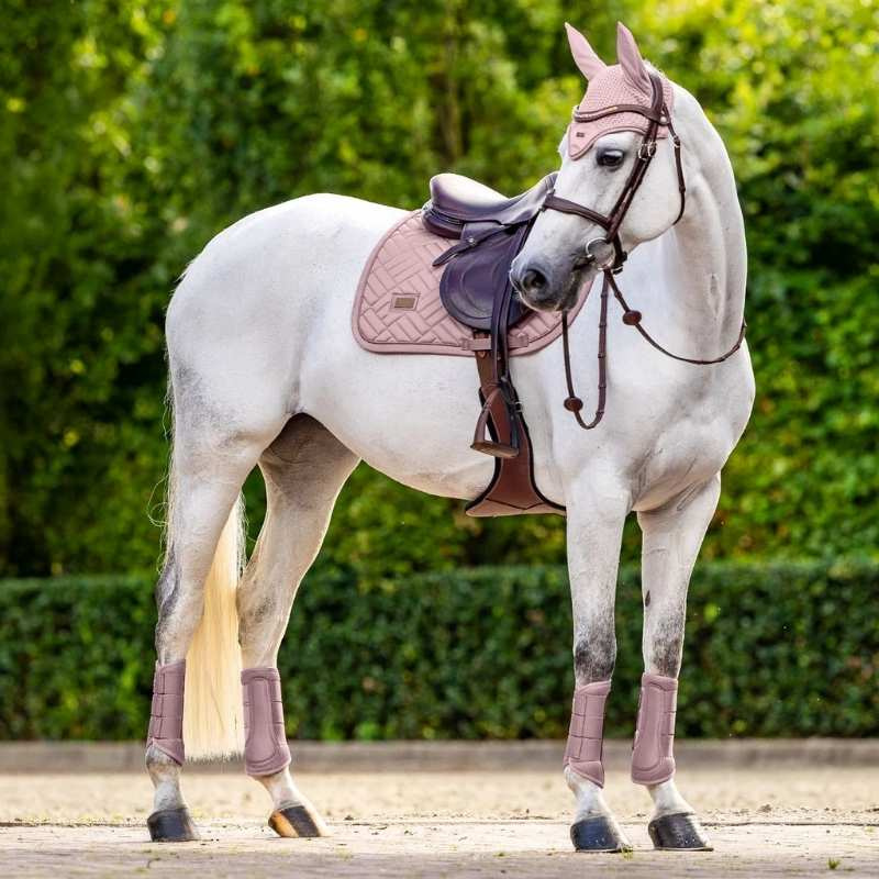 Saddle Pad ES Modern Midsummer Blush