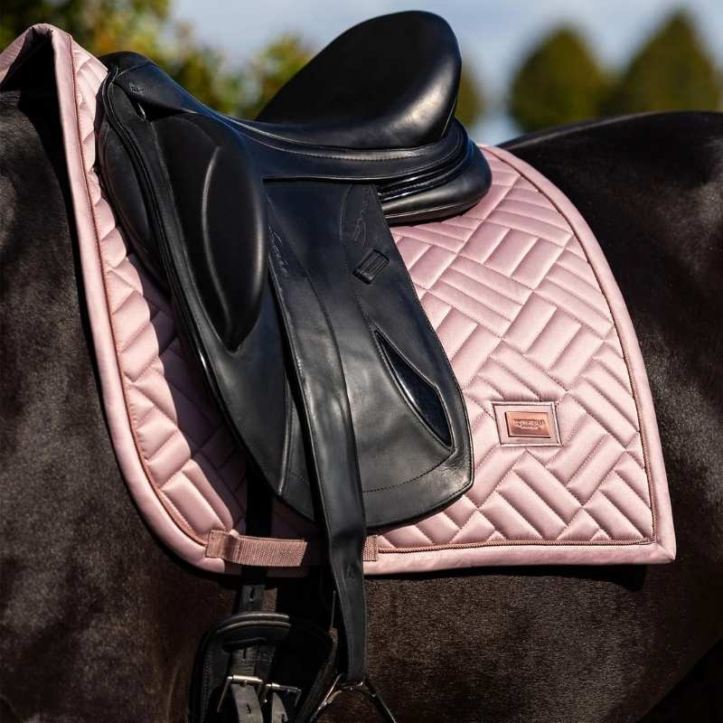 Dressage Saddle Pad ES Modern Midsummer Blush