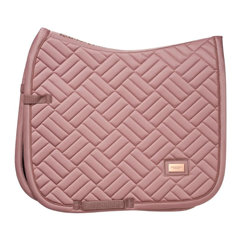 Dressage Saddle Pad ES Modern Midsummer Blush