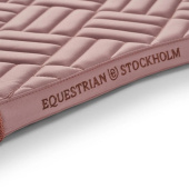 Dressage Saddle Pad ES Modern Midsummer Blush Dressage Saddle Pad ES Modern Midsummer Blush