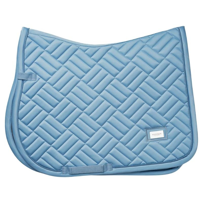 Saddle Pad ES Modern Midsummer Blue