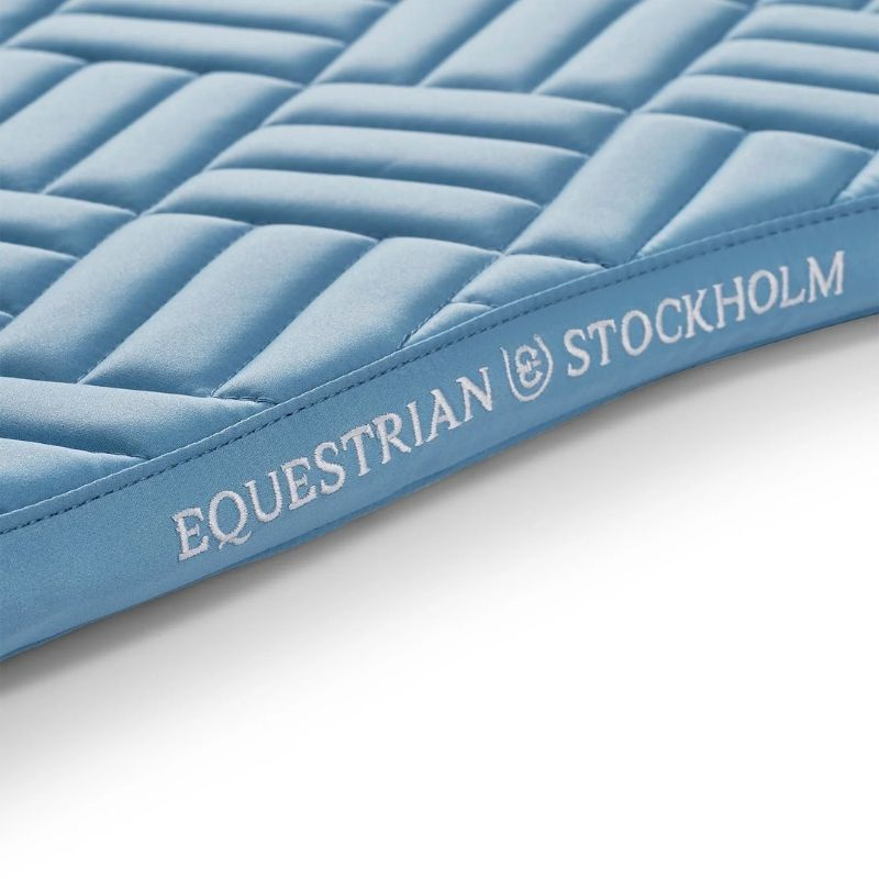Saddle Pad ES Modern Midsummer Blue