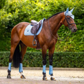 Saddle Pad ES Modern Midsummer Blue Saddle Pad ES Modern Midsummer Blue