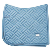 Dressage Saddle Pad ES Modern Midsummer Blue Dressage Saddle Pad ES Modern Midsummer Blue