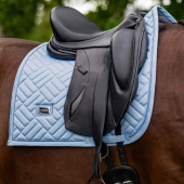 Dressage Saddle Pad ES Modern Midsummer Blue Dressage Saddle Pad ES Modern Midsummer Blue
