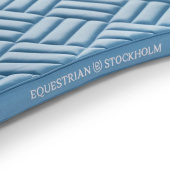 Dressage Saddle Pad ES Modern Midsummer Blue Dressage Saddle Pad ES Modern Midsummer Blue