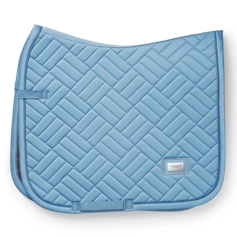 Dressage Saddle Pad ES Modern Midsummer Blue