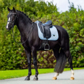 Dressage Saddle Pad ES Modern Midsummer Blue Dressage Saddle Pad ES Modern Midsummer Blue