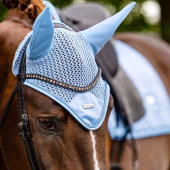 Ear Bonnet ES Modern Midsummer Blue Ear Bonnet ES Modern Midsummer Blue