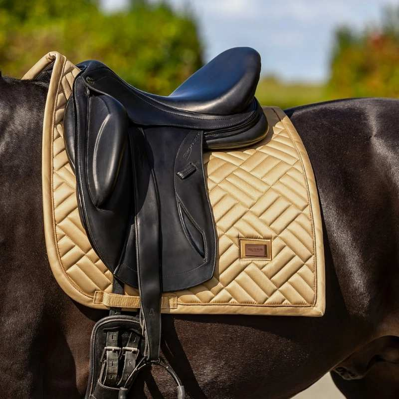 Dressage Saddle Pad ES Modern Midsummer Glow