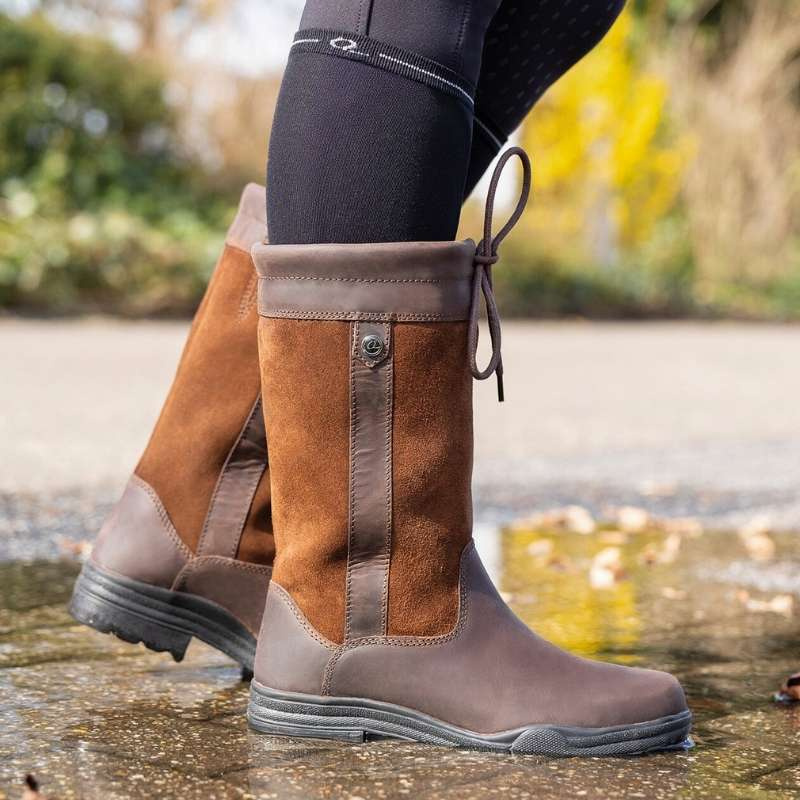 Yard Boots Rylin Brown