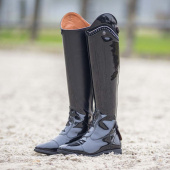 Dressage Boots Child/Junior Lamira Black Dressage Boots Child/Junior Lamira Black