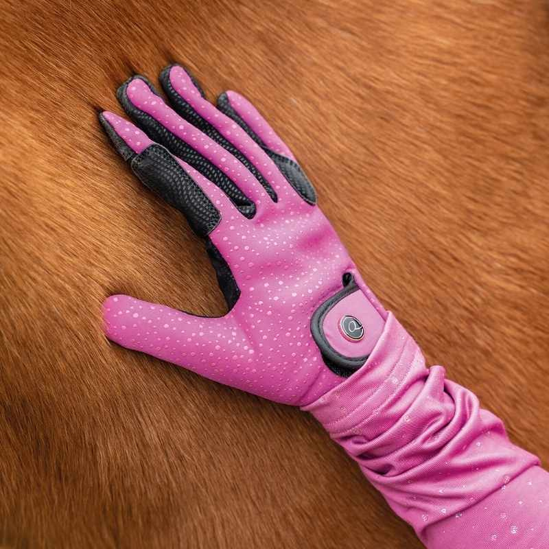 Riding Gloves Kids/Junior Isalyn Pink