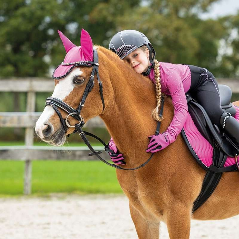 Riding Gloves Kids/Junior Isalyn Pink