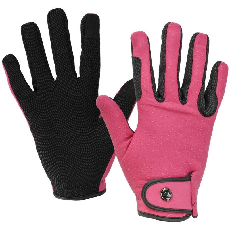 Riding Gloves Kids/Junior Isalyn Pink