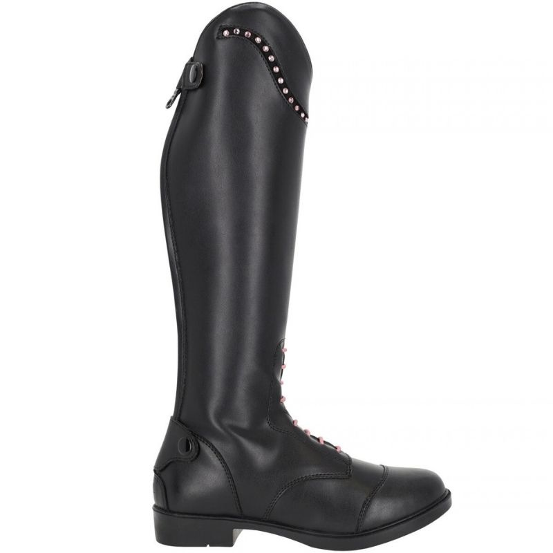 Riding Boots Kids/Junior Lucky Start Black