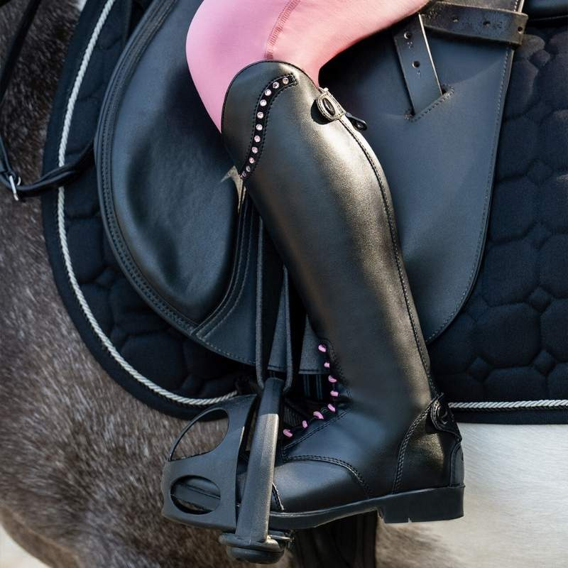 Riding Boots Kids/Junior Lucky Start Black